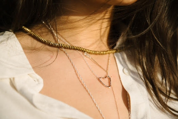 Open Hearts Necklace